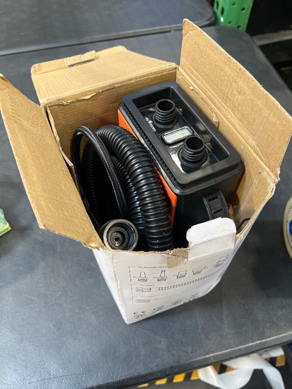 Photo 1 of NOTIBAN 50PSI Electric Paddle Board Pump