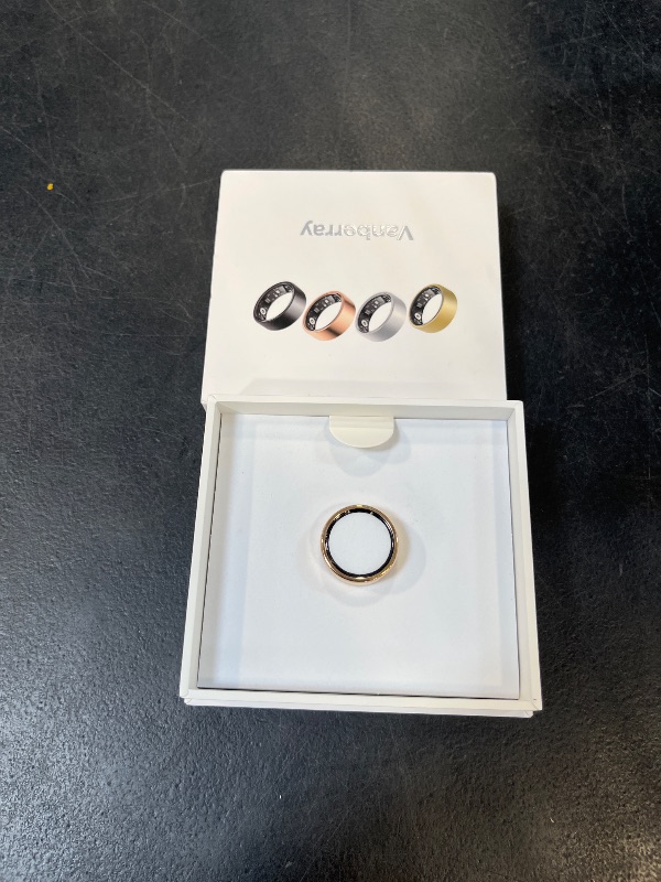Photo 1 of 2026 Smart Ring For Women & Men, Sleep Health Fitness Tracker, Rose Gold 7