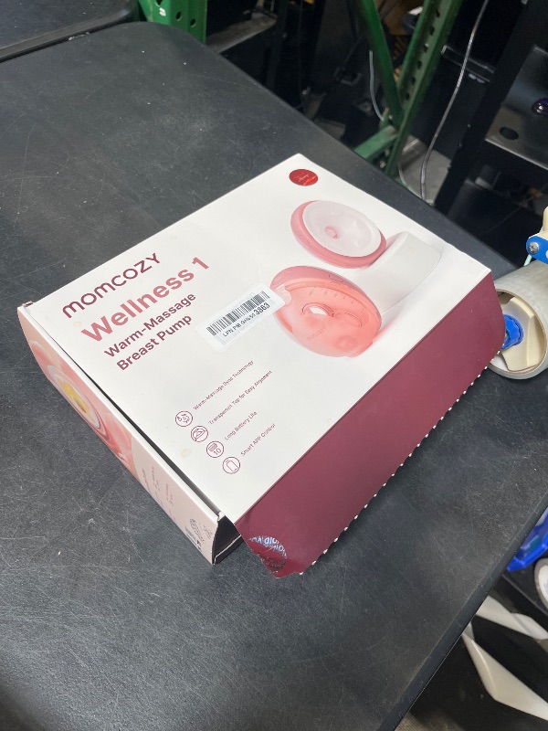 Photo 1 of Momcozy Wellness 1 Wearable Breast Pump