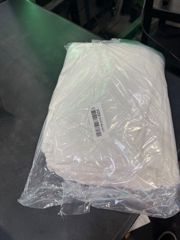Photo 1 of Bedsure Prewashed Twin/Twin XL Duvet Cover Set - White