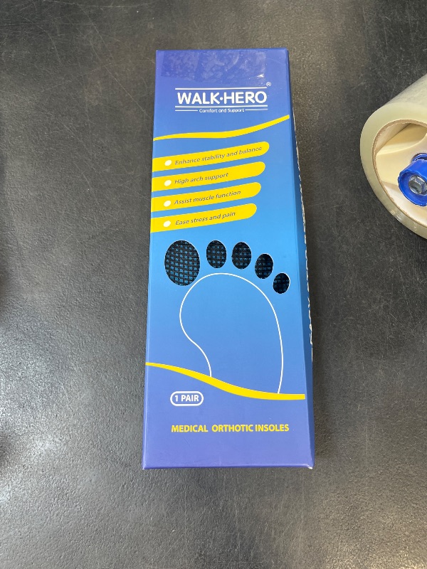 Photo 1 of WALKHERO Arch Support Inserts for Women Men