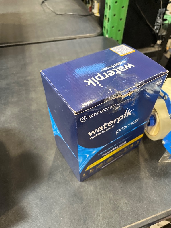 Photo 1 of Waterpik Promax Countertop Water Flosser