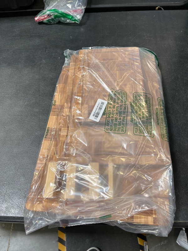 Photo 1 of Kikcoin Bamboo Cutting Board Set