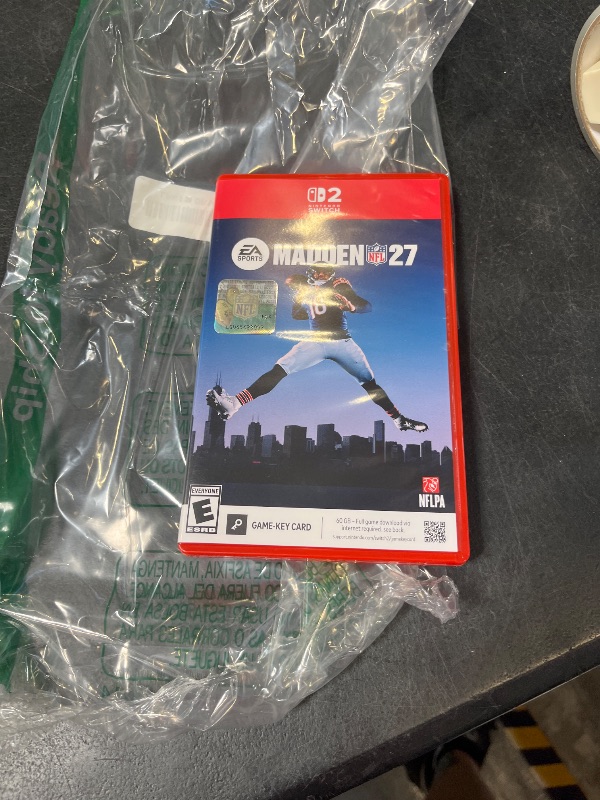 Photo 1 of EA Sports Madden NFL 27 Standard Edition - Nintendo Switch 2 (Cartridge)