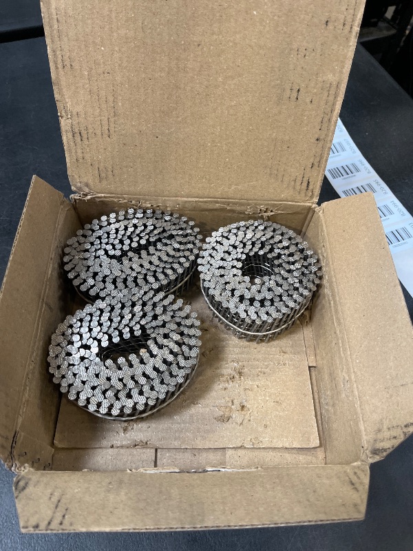 Photo 1 of Metabo HPT Collated Ring Shank Siding Nails
