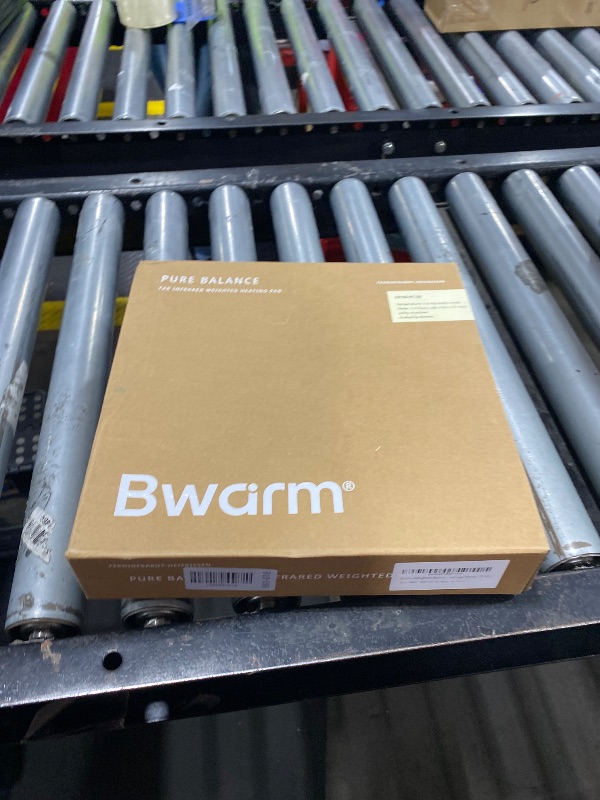 View 2 of Bwarm Weighted Heating Pad 12"x24"
