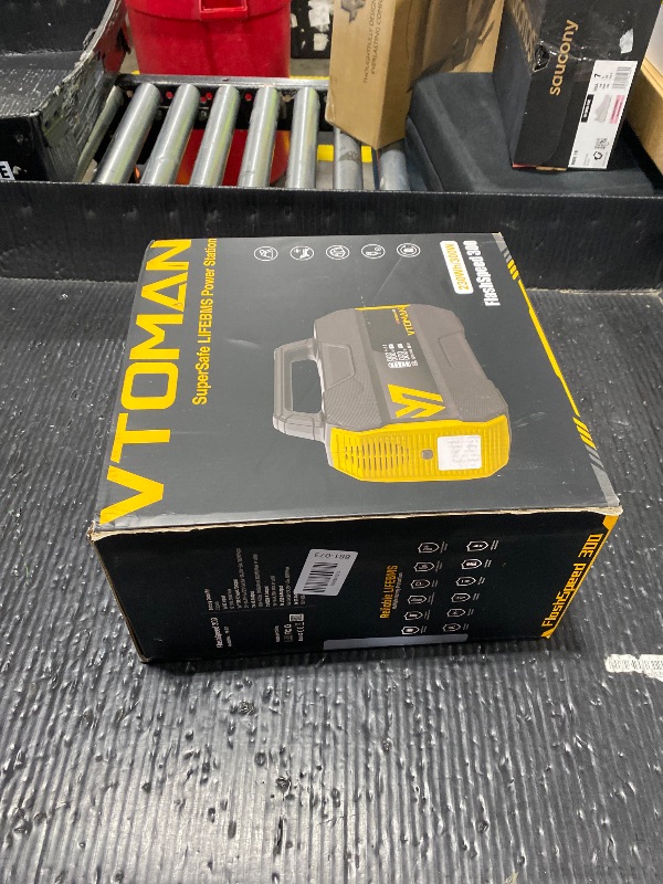 View 4 of VTOMAN FlashSpeed 300 Portable Power Station