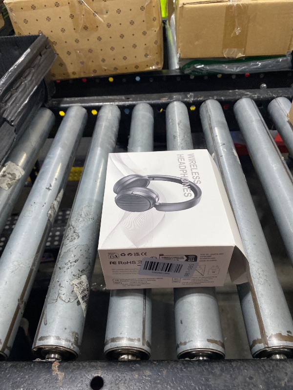 View 2 of MMWOWARTS Bluetooth Over-Ear Headphones