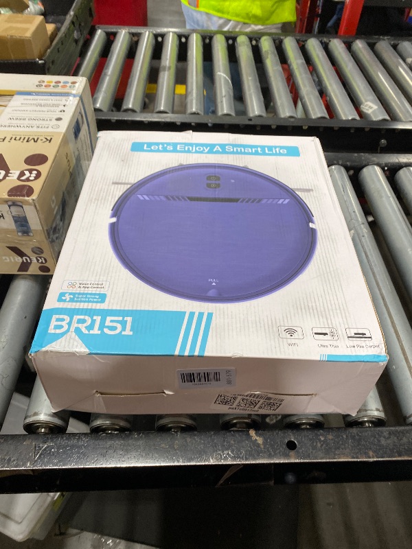 View 4 of iMartine BR151 Robotic Vacuum and Mop