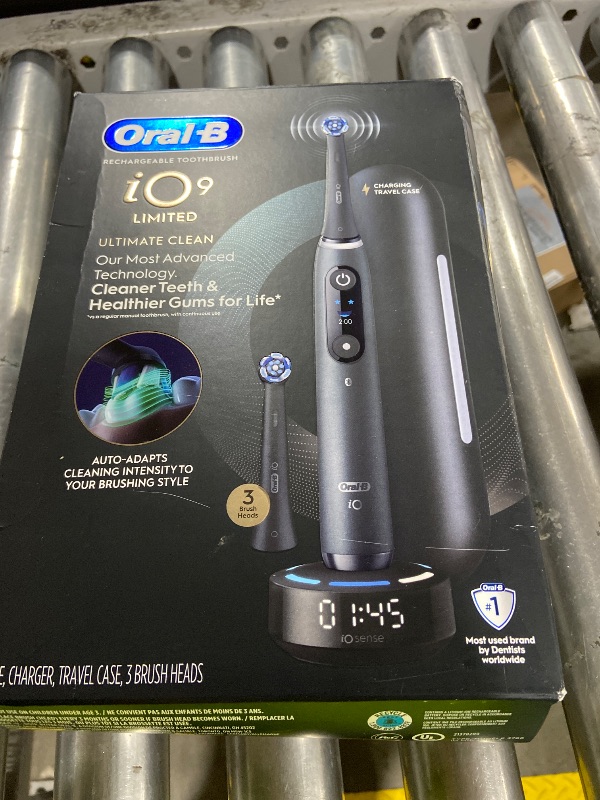 View 3 of Oral-B iO Series 9 Limited Electric Toothbrush