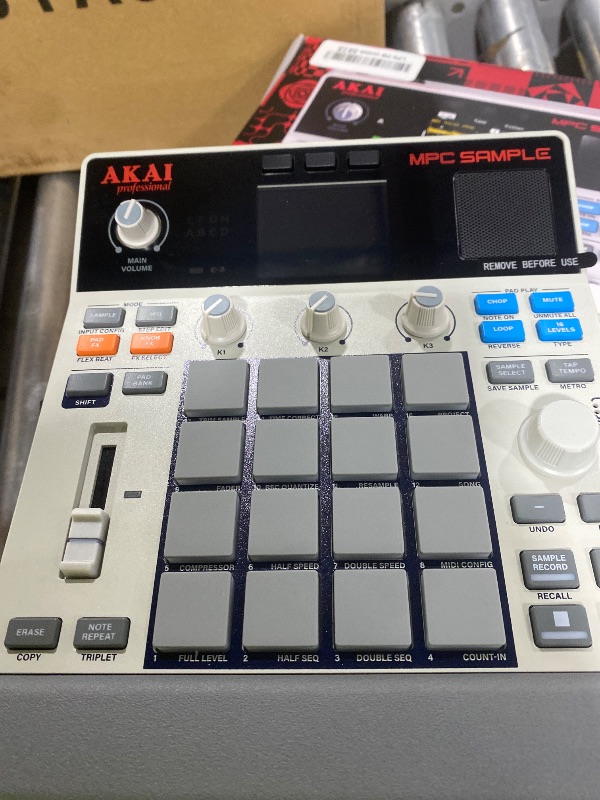 View 2 of Akai Professional MPC Sample Portable Sampler