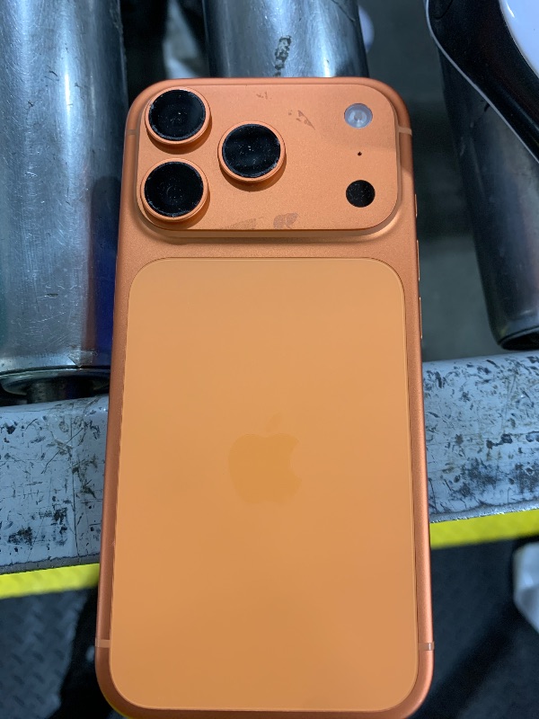 View 4 of Apple iPhone 17 Pro, US Version, 1TB, eSIM, Cosmic Orange- Unlocked (Renewed Premium)