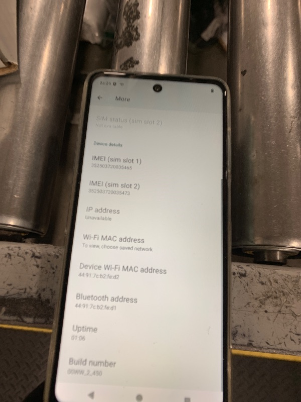 View 5 of HMD Pulse Pro Unlocked Smartphone 8/256 GB Glacier Green