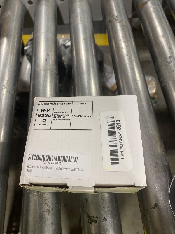 View 2 of DIOUSAINK 923XL Black Ink Cartridges 2 Pack High Yield