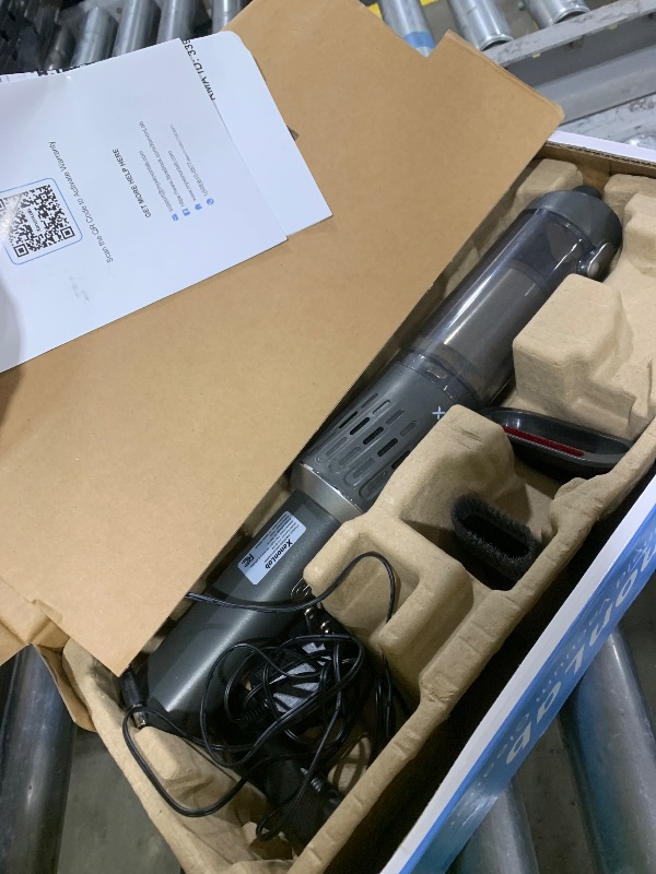 View 3 of XenonLab Handheld Vacuum Cleaner