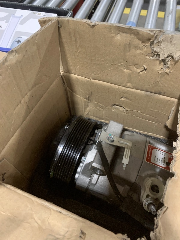 View 2 of HAYIAUTO CO 29182C A/C Compressor