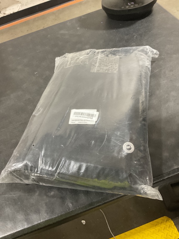 View 2 of Amadecohome Canopy Replacement Top 10x10 Black