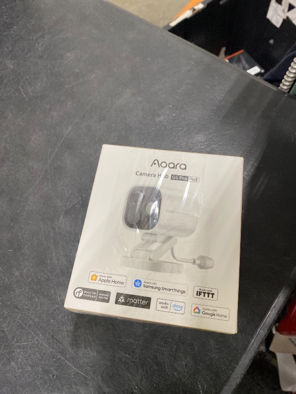 View 3 of Aqara 4MP PoE Security Camera Hub G5 Pro