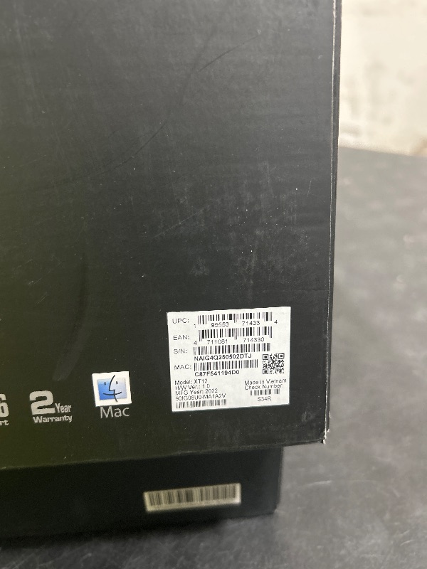 View 3 of ASUS ZenWiFi Pro XT12 AX11000 Tri-Band Mesh Wi-Fi 6 System (2-Pack)