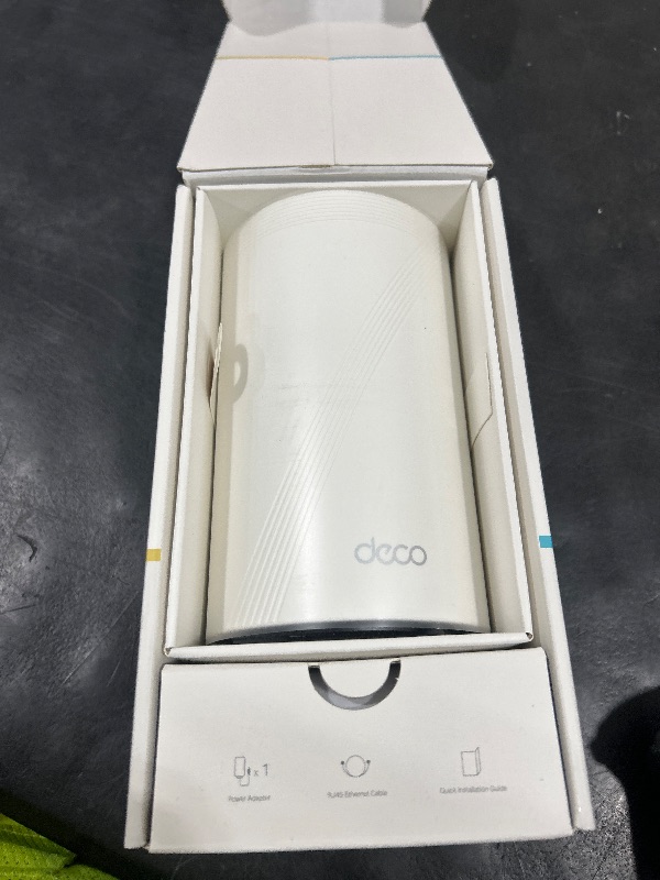 View 2 of TP-Link Deco BE10000 Whole-Home Mesh Wi-Fi 7 System