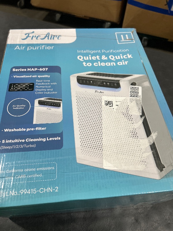 View 3 of FreAire Air Purifier for Large Rooms, HEPA Washable Filter
