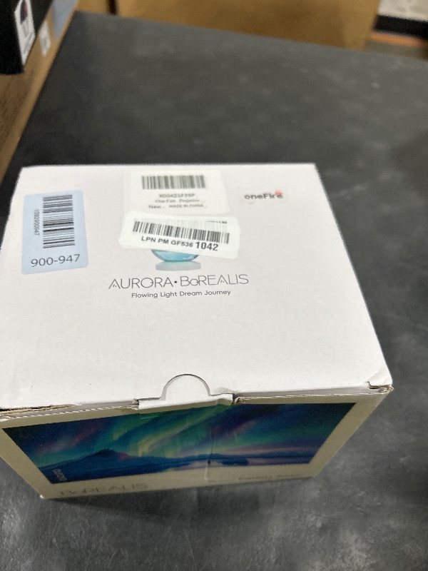 View 2 of One Fire Northern Lights Projector,300+Color Modes Galaxy Projector for Bedroom, 15 White Noise, 5Moon Star Projector, Bluetooth, Remote Timer, Room Decor Bluetooth Teen Girl Gifts for Birthday