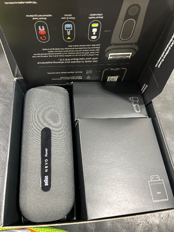 View 4 of Braun NEVO Men's Electric Shaver with AeroTouch Technology