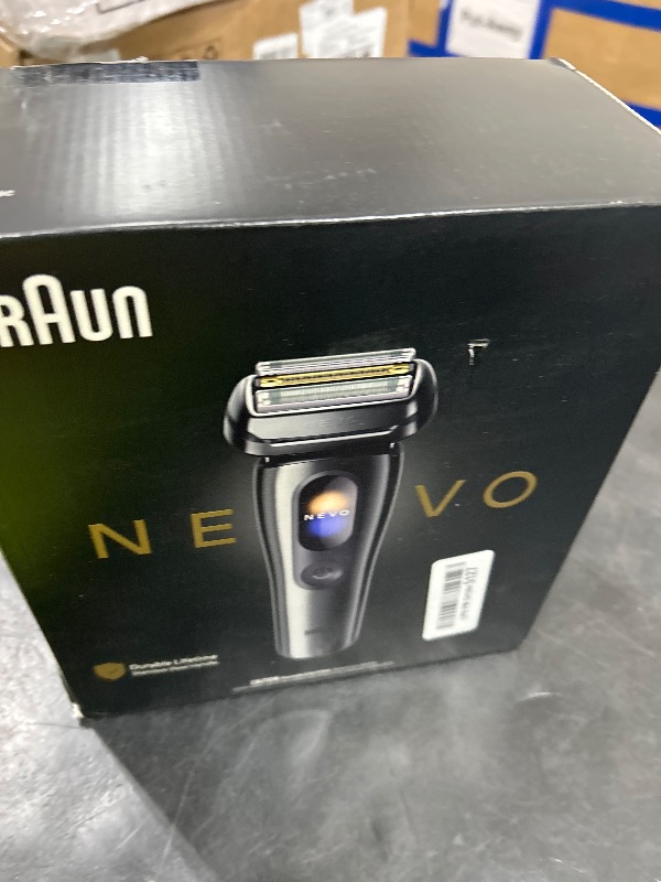 View 5 of Braun NEVO Men's Electric Shaver with AeroTouch Technology