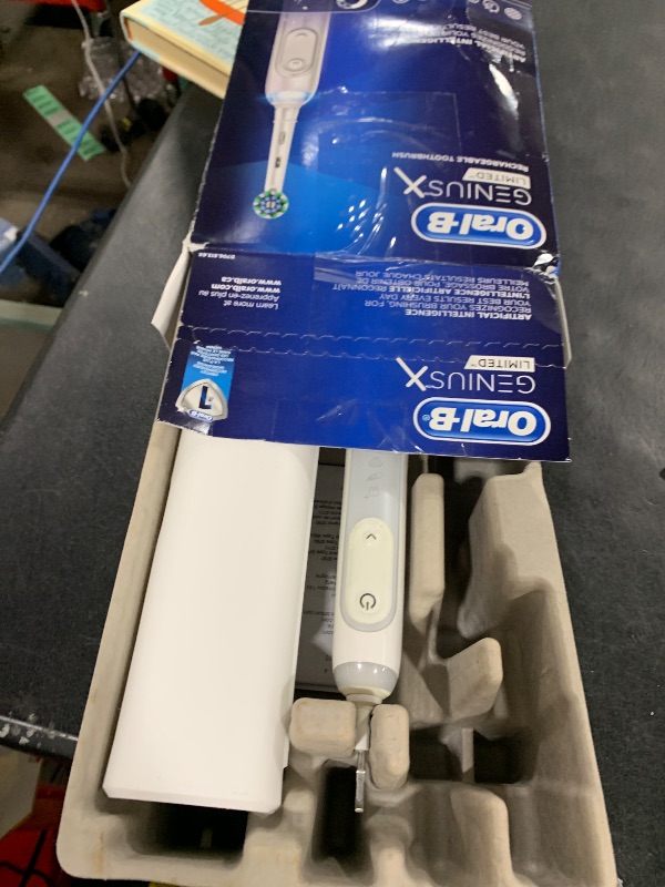View 3 of Oral-B Genius X Limited Electric Toothbrush