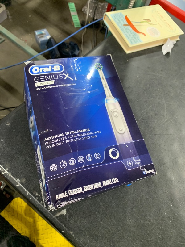 View 2 of Oral-B Genius X Limited Electric Toothbrush