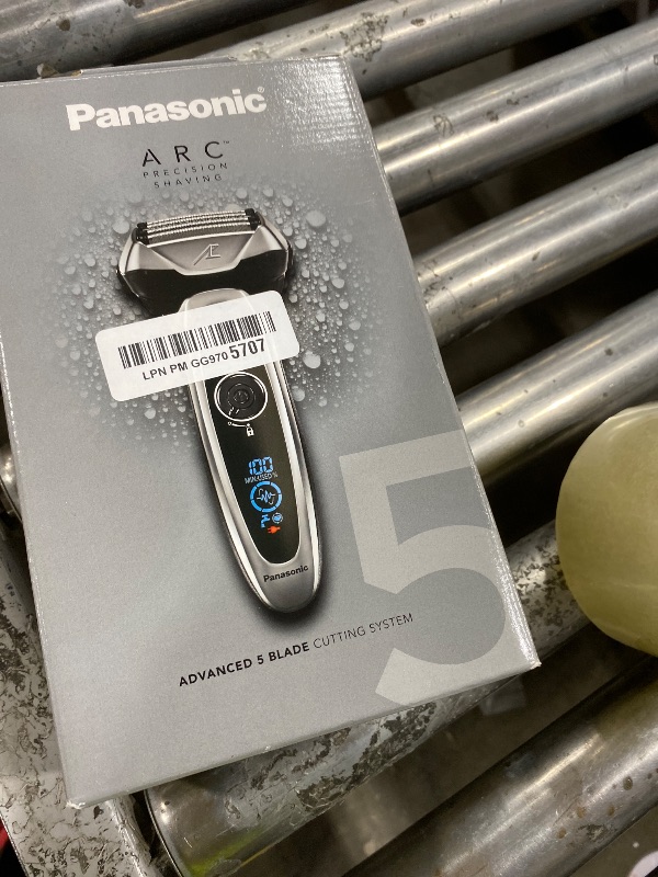 View 2 of Panasonic ARC5 Electric Razor, 5-Blade Foil Shaver