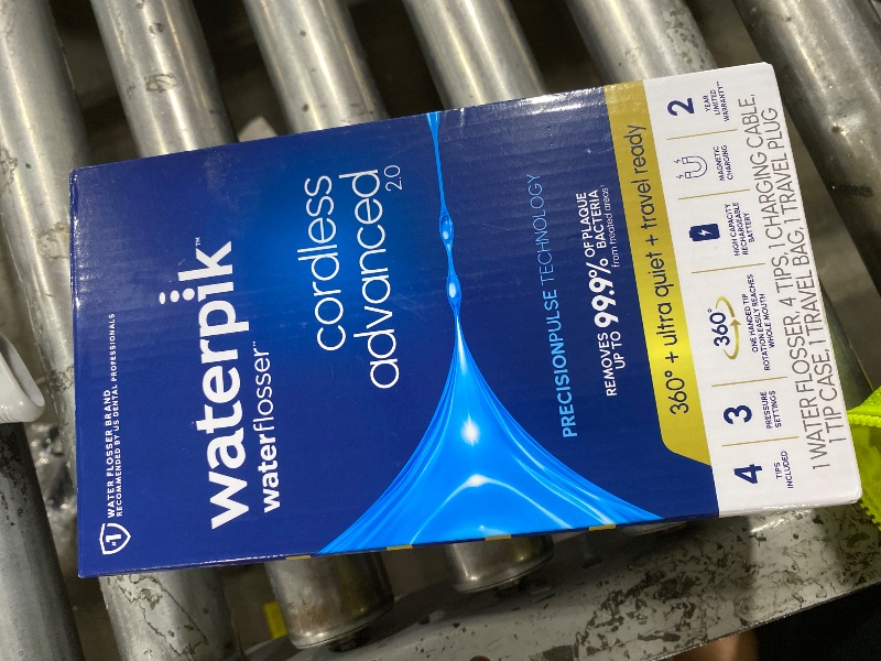 View 3 of Waterpik Cordless Advanced Water Flosser