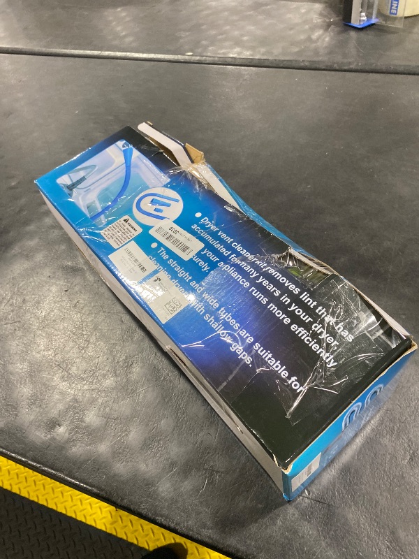 View 2 of Sealegend 35ft Dryer Vent Cleaner Kit
