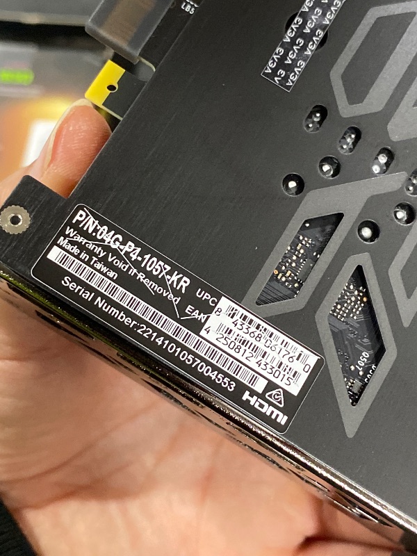 View 3 of EVGA GeForce GTX 1650 SC Ultra Gaming Graphics Card
