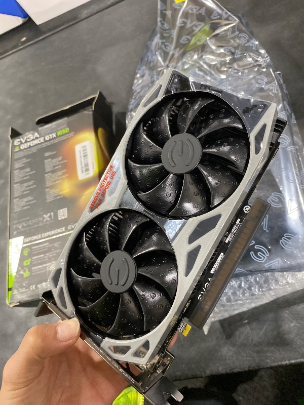 View 2 of EVGA GeForce GTX 1650 SC Ultra Gaming Graphics Card