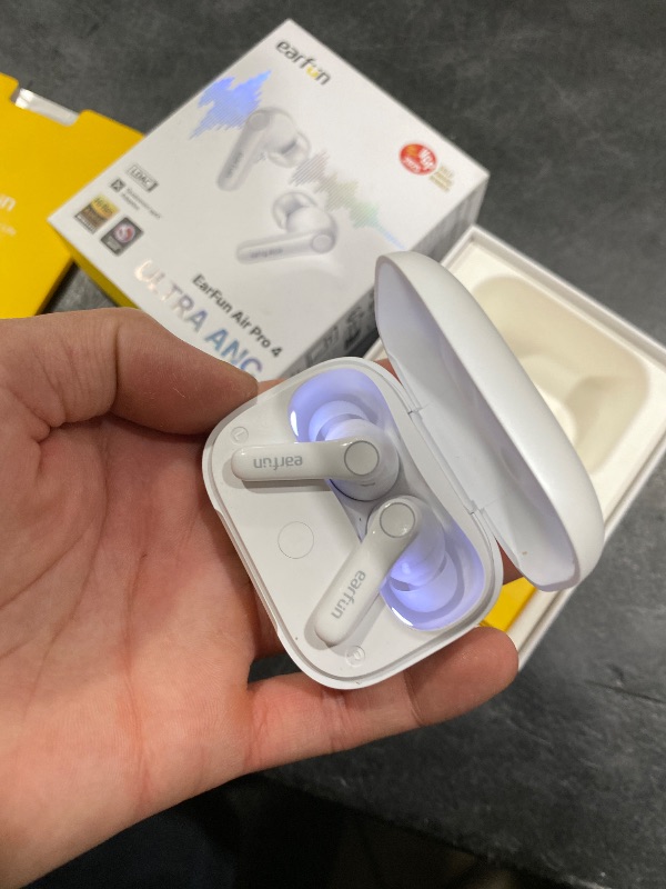 View 2 of EarFun Air Pro 4 Wireless Noise Canceling Earbuds