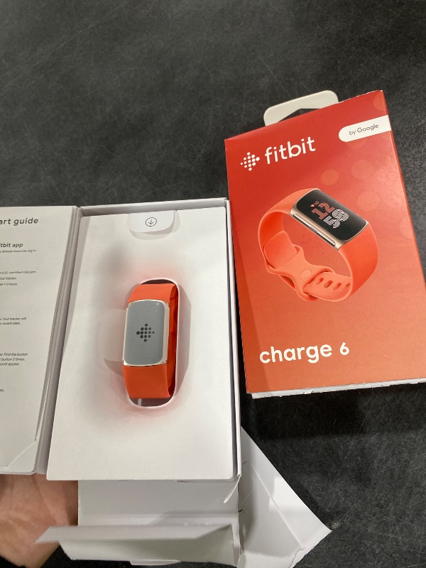View 2 of Fitbit Charge 6 Activity Tracker