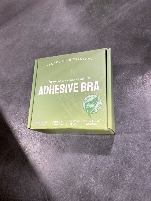 View 2 of MSHalo Sticky Bra Push Up, Strapless Adhesive Silicone Nipple Covers