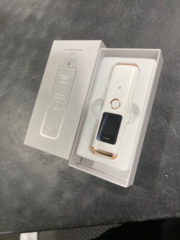View 2 of Gemusve Breath Ketone Meter Keto Tester