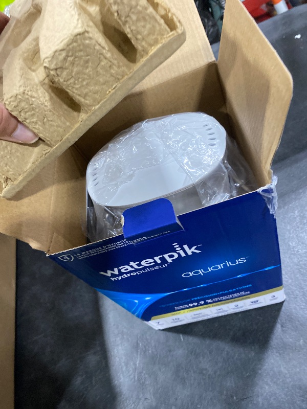 View 2 of Waterpik Aquarius Countertop Water Flosser WP-660