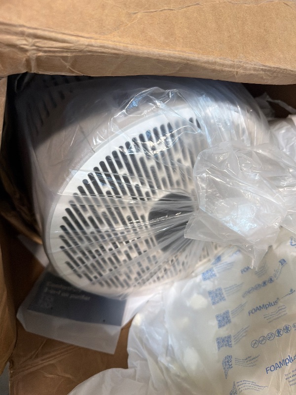 View 3 of [SOLD FOR PARTS] BLUEAIR 3in1 Air Purifier, Fan, Heater for Large Rooms, ComfortPure T20i