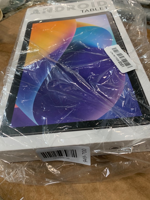 View 2 of 10 Inch Tablet with SIM Card Slot, Android Tablet 3G Phone Tablet, 64GB Storage (Expandable to 512GB) Quad-Core Processor, 8MP Rear Camera, WiFi GPS Bluetooth, Black
