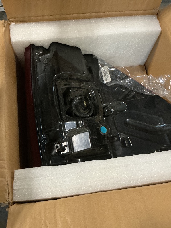 View 3 of [DAMAGED] LED Tail Light w/Blind Spot Compatible With 2021-2023 Ford F150 Taillight