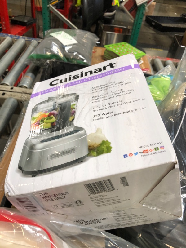 View 2 of [MISSING PARTS] Cuisinart Small Food Processor, Auto-Reversing Smart Power Blade, 4-Cup