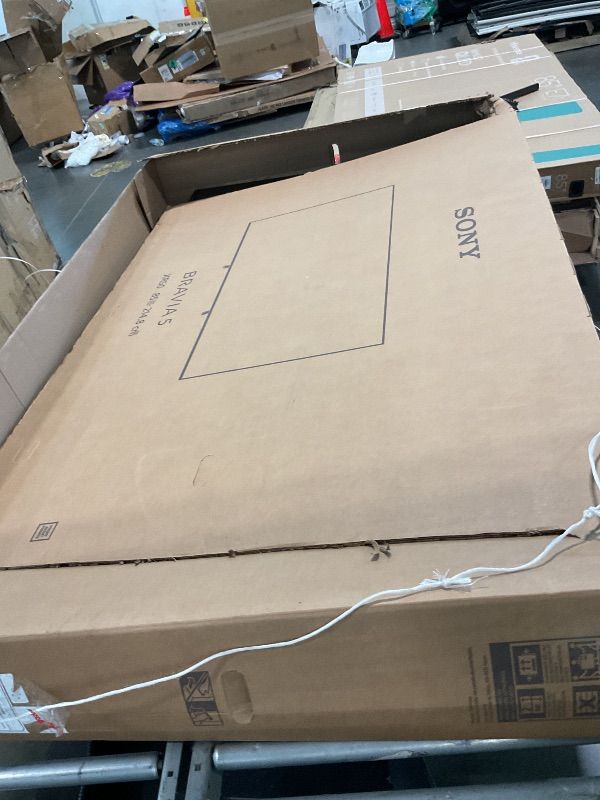 View 2 of [SOLD FOR PARTS]  ***MISSING PARTS (REMOTE)***
Sony BRAVIA 5 85" Mini LED 4K HDR Smart Google TV