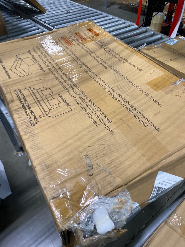 View 2 of [MISSING PARTS] Pionevox Rocking Bassinet for Baby, Electric Bassinet Automatic 5 Rocking Motion Bassinet Bedside Sleeper for Newborn, Auto Rolling Baby Cradle 6 Height Adjustable with 4 Lullabies, Wheels, Storage