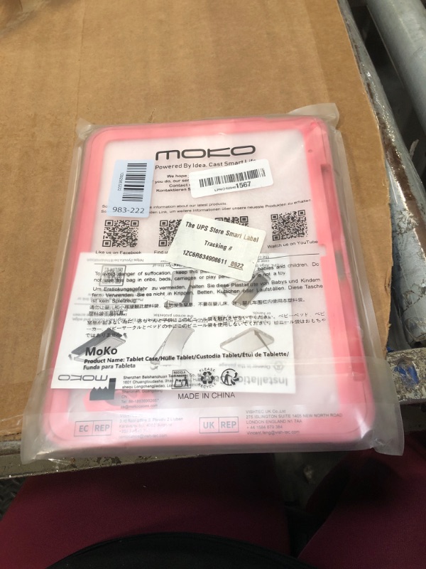 View 2 of [HEAVILY USED] MoKo iPad 11" 11th/10th Gen Case