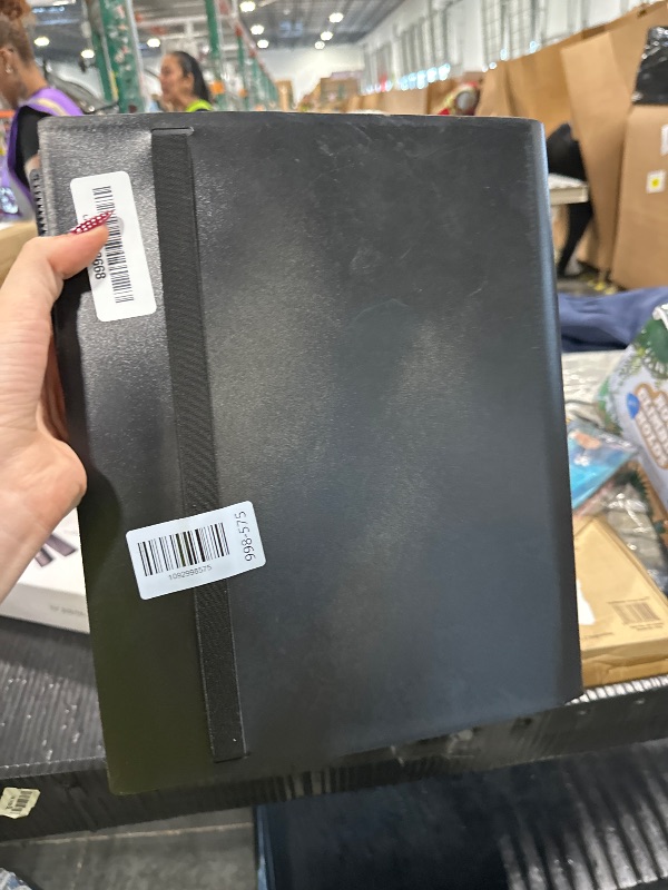 View 2 of [DAMAGED] Card Binder 9 Pocket Storage 360 Card Binder,Trading Card Binder (Black)