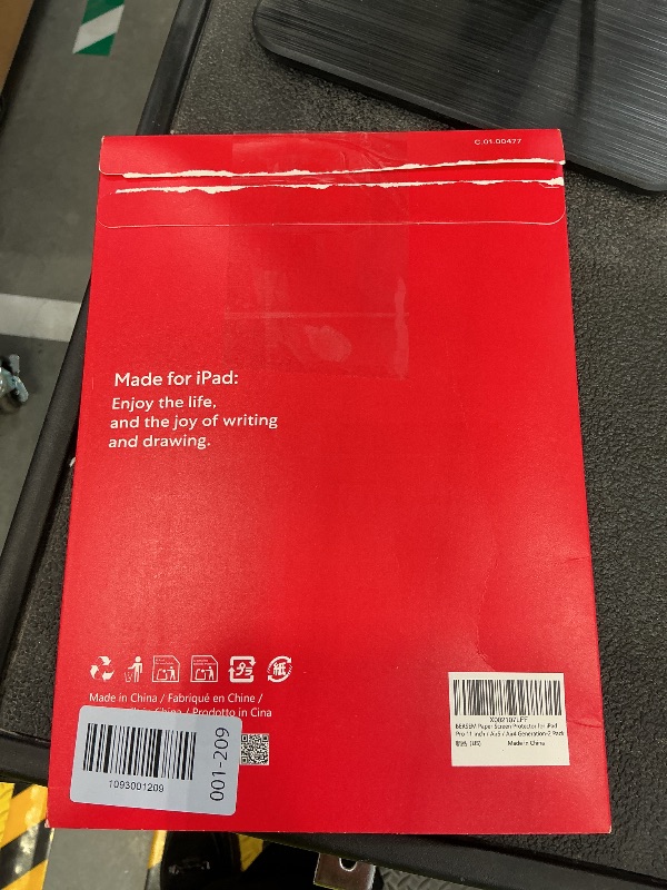 Photo 1 of bersem 2 Pack Paperfeel Screen Protector for iPad Air 5/4th & Pro 11 Inch