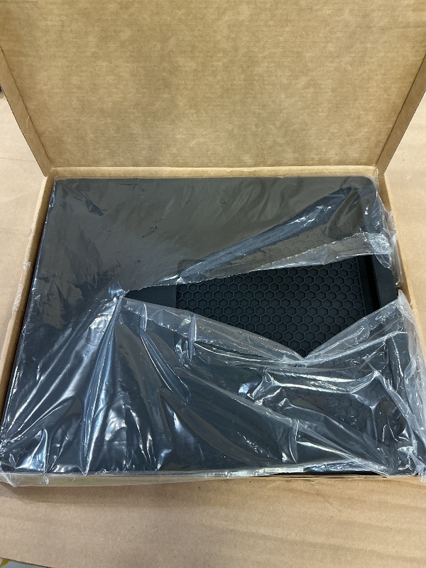 Photo 1 of black grippy folder pouch